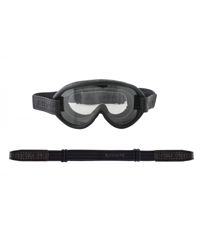 Ethen Scrambler Goggles - Black