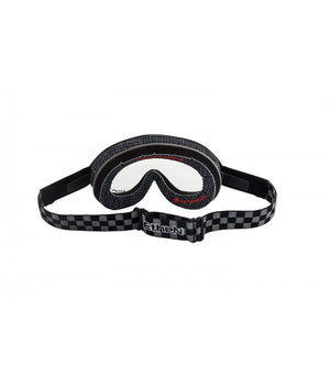 Ethen Scrambler Goggles - Black Grey Checker