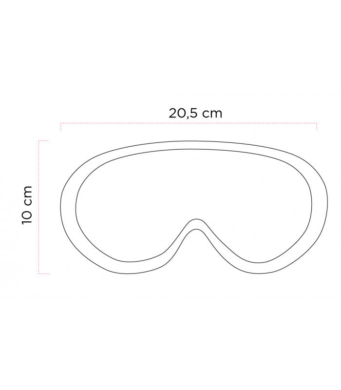 Ethen Scrambler Goggles - Black Grey Checker