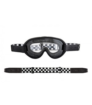 Ethen Scrambler Goggles - Black White Checker