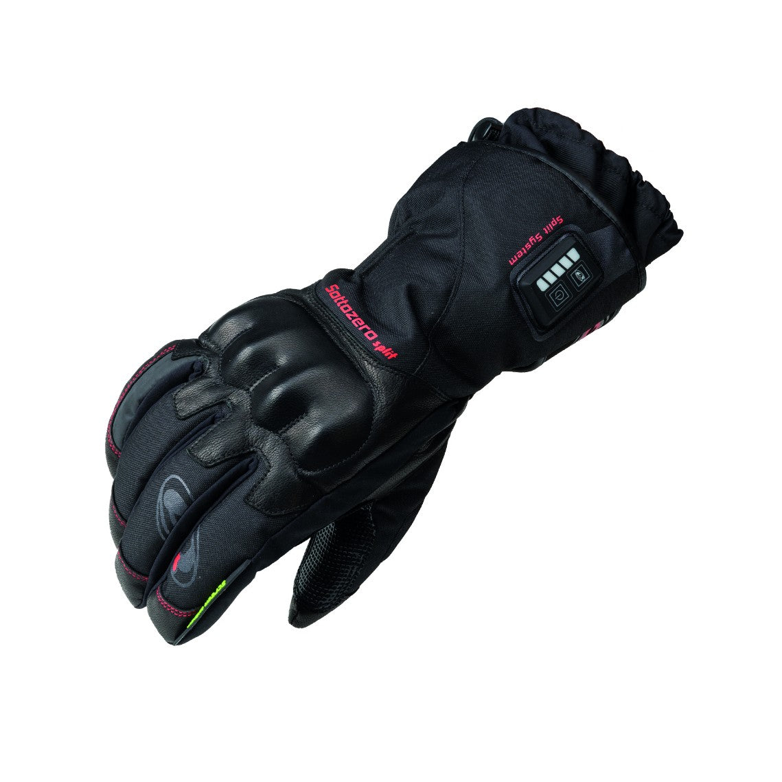 Garibaldi Sottozero Split Men's Heated Gloves - Black - Salt Flats Clothing 