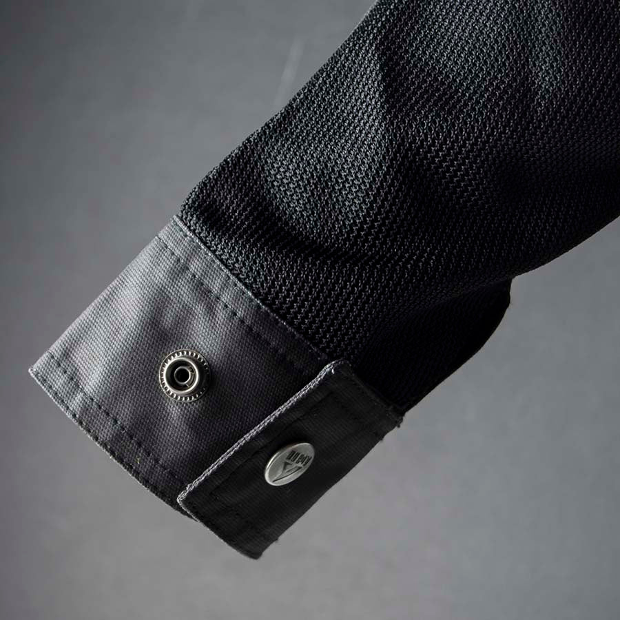 By City - By City Ladies Teneree Venty II Mesh Textile Jacket Black - Ladies Jackets - Salt Flats Clothing