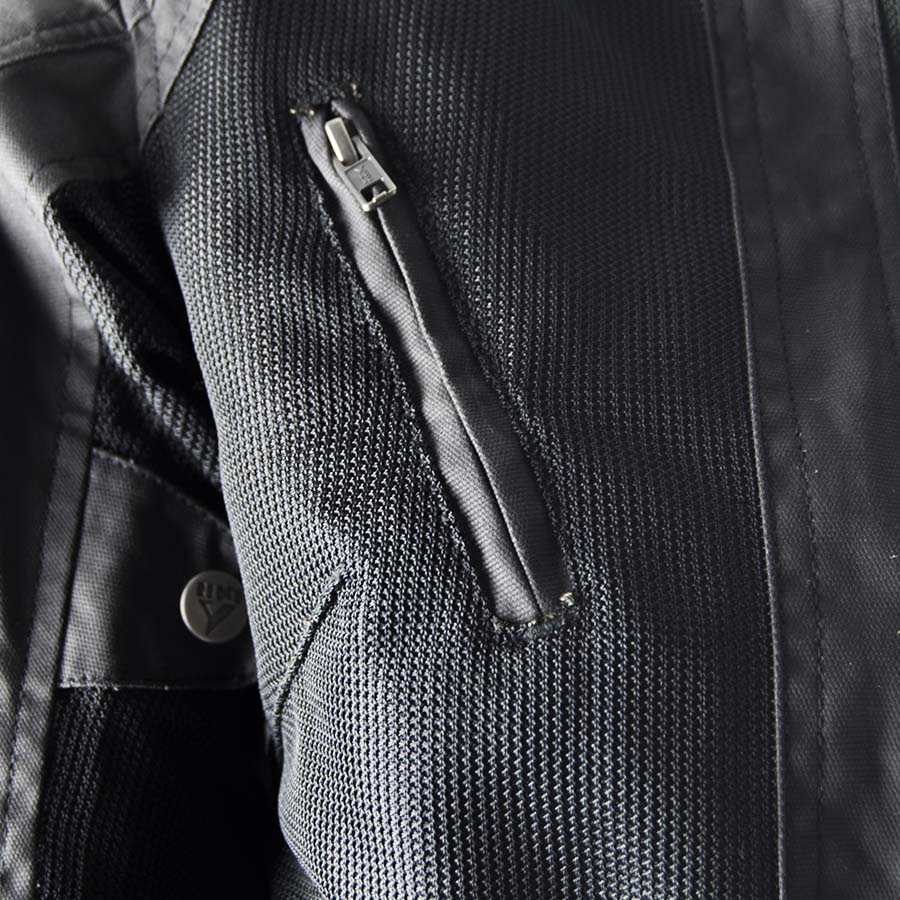 By City - By City Ladies Teneree Venty II Mesh Textile Jacket Black - Ladies Jackets - Salt Flats Clothing