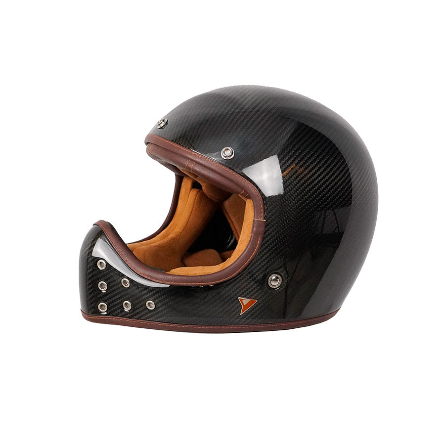 ByCity The Rock Full Face Helmet - Carbon Black R22.06 - Salt Flats Clothing