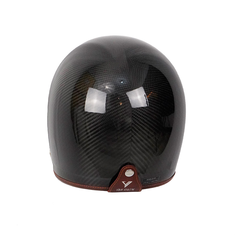 ByCity The Rock Full Face Helmet - Carbon Black