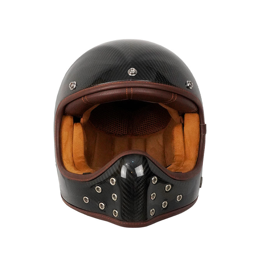ByCity The Rock Full Face Helmet - Carbon Black