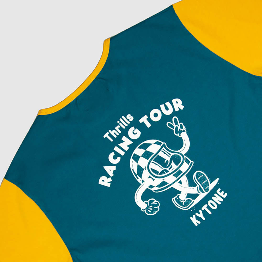 Kytone Thrills Blue T'Shirt