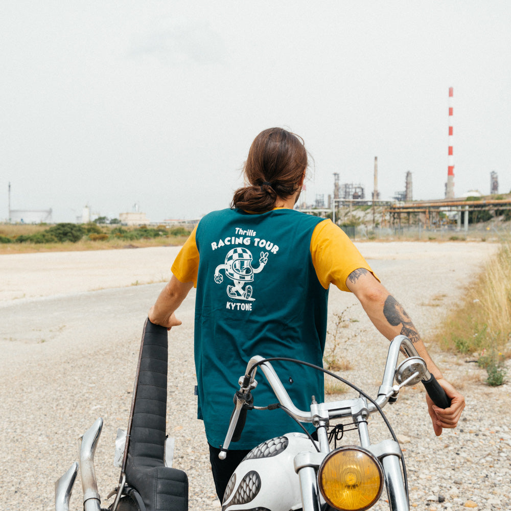 Kytone Thrills Blue T'Shirt