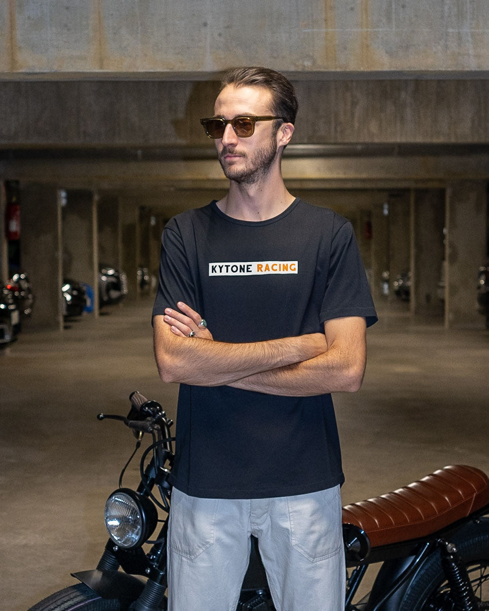 Kytone Tracker Black T'Shirt - Salt Flats Clothing