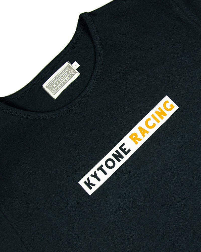 Kytone Tracker Black T'Shirt - Salt Flats Clothing