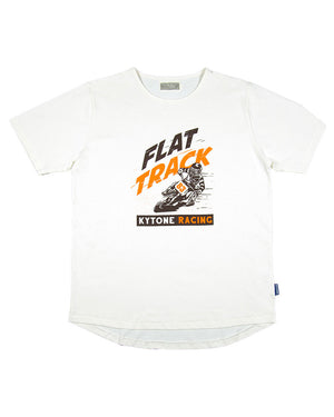 Kytone Tracker White T'Shirt - Salt Flats Clothing