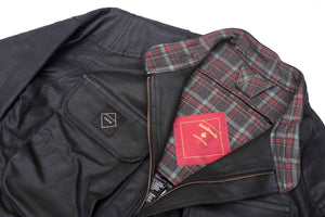 Crave Waxed Trophy Armalith Riding Jacket