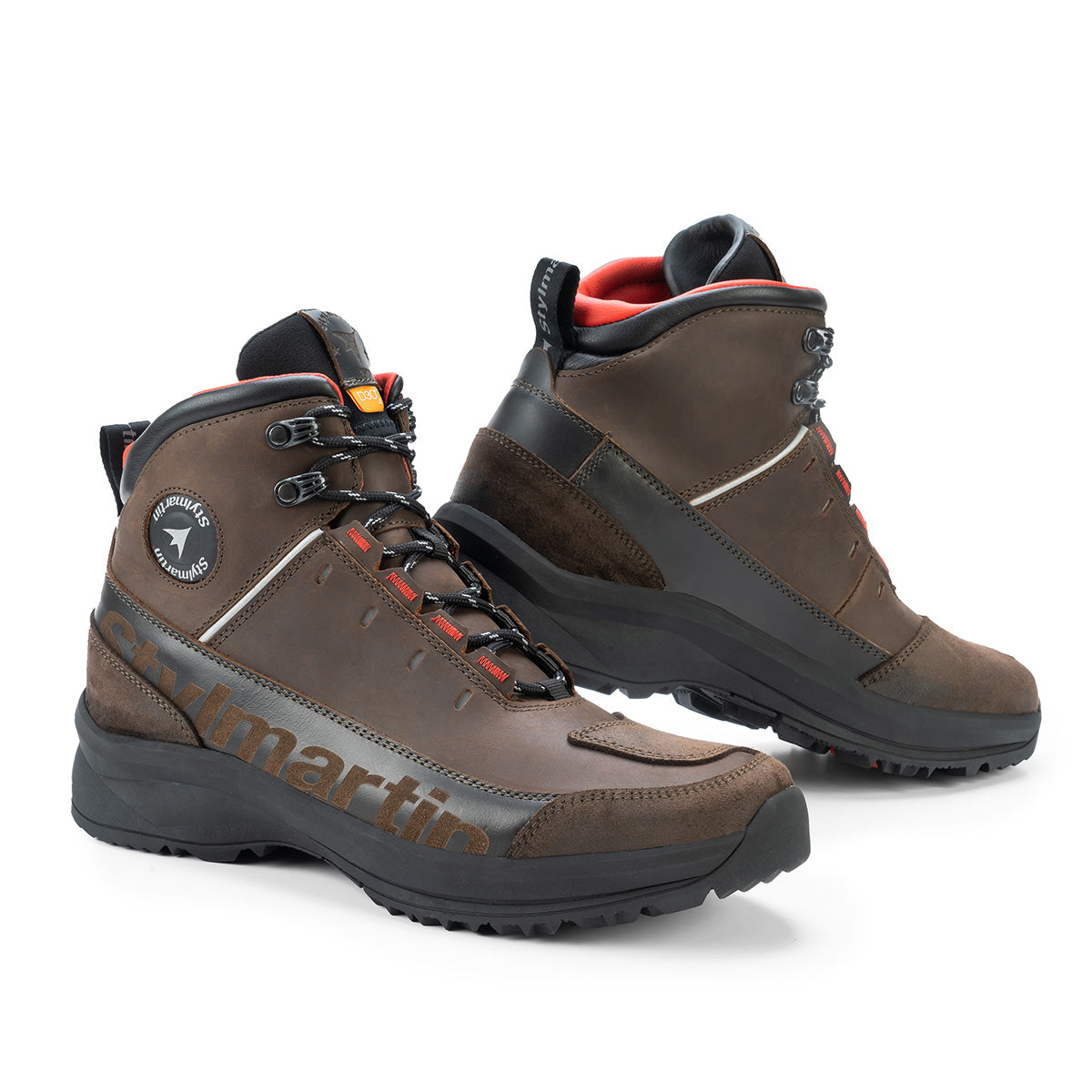 Steel toe boots hot sale for motorcycle riding