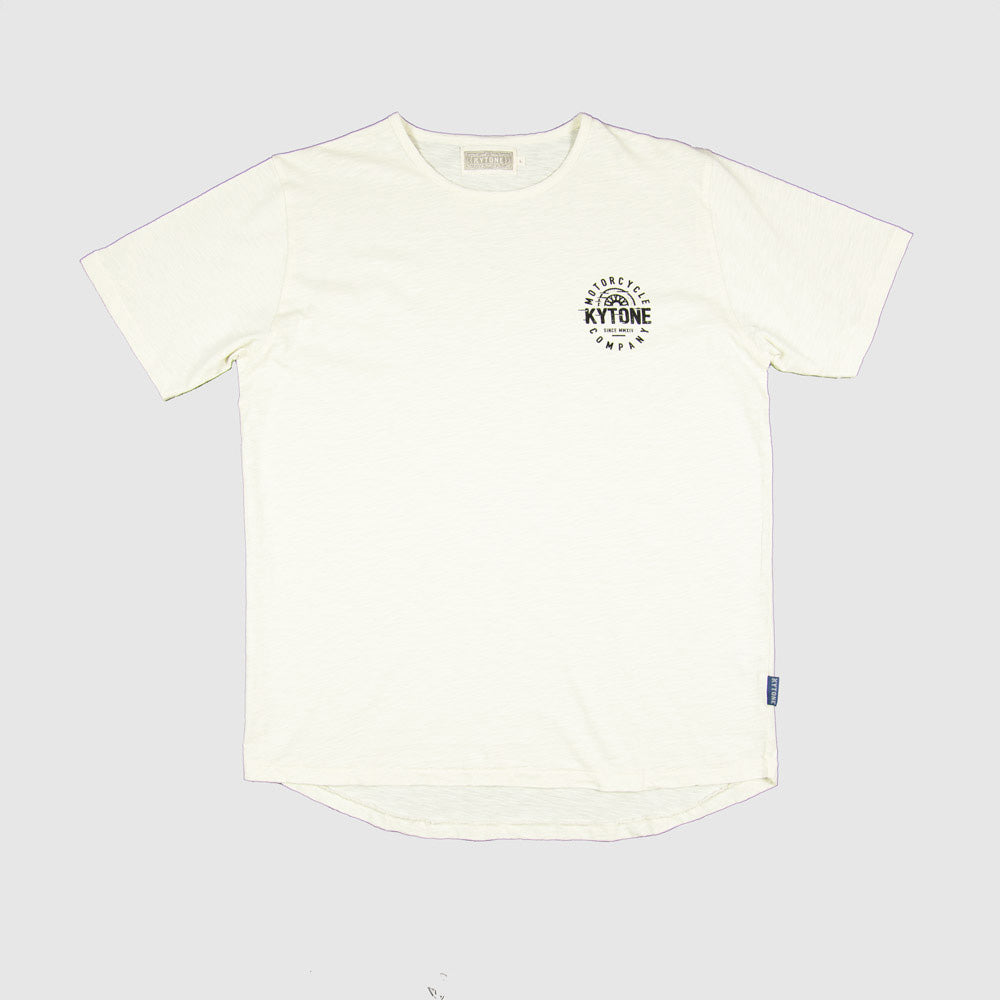 Kytone Wheels White T'Shirt