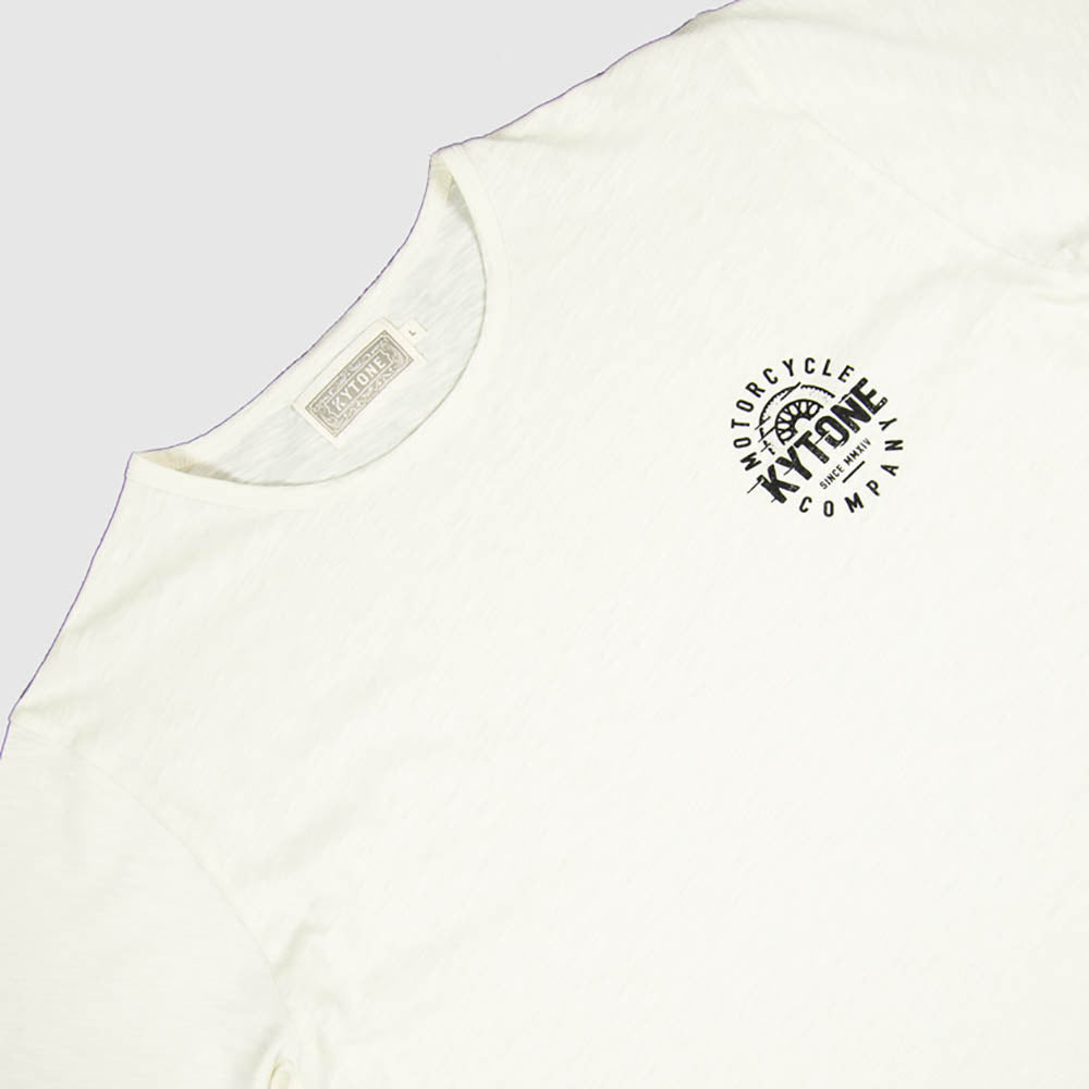 Kytone Wheels White T'Shirt