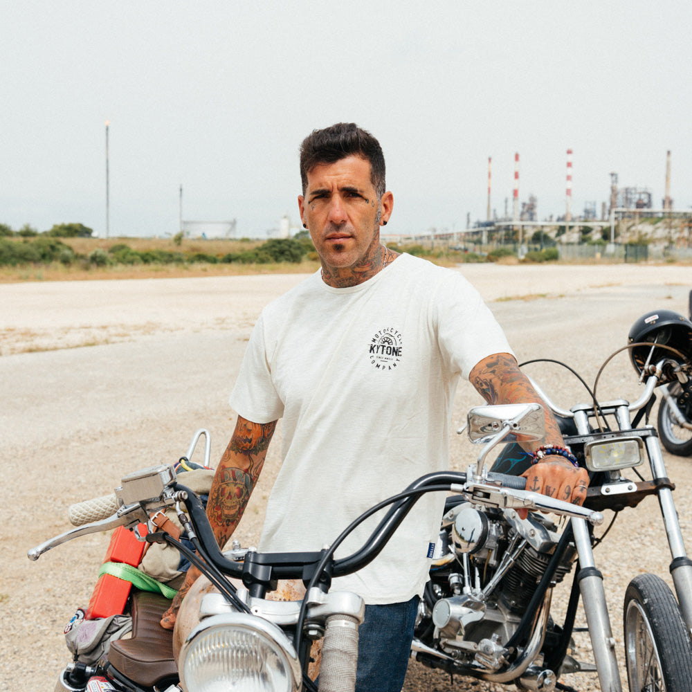 Kytone Wheels White T'Shirt