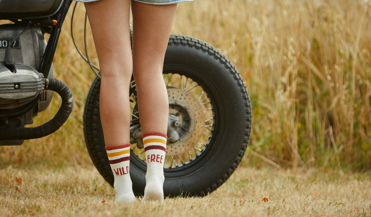 Sœurs Wildust Socks pour dames libres sauvages