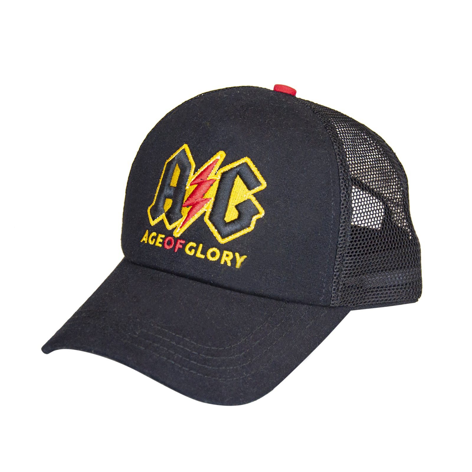 Age of Glory AG - Black Trucker Cap