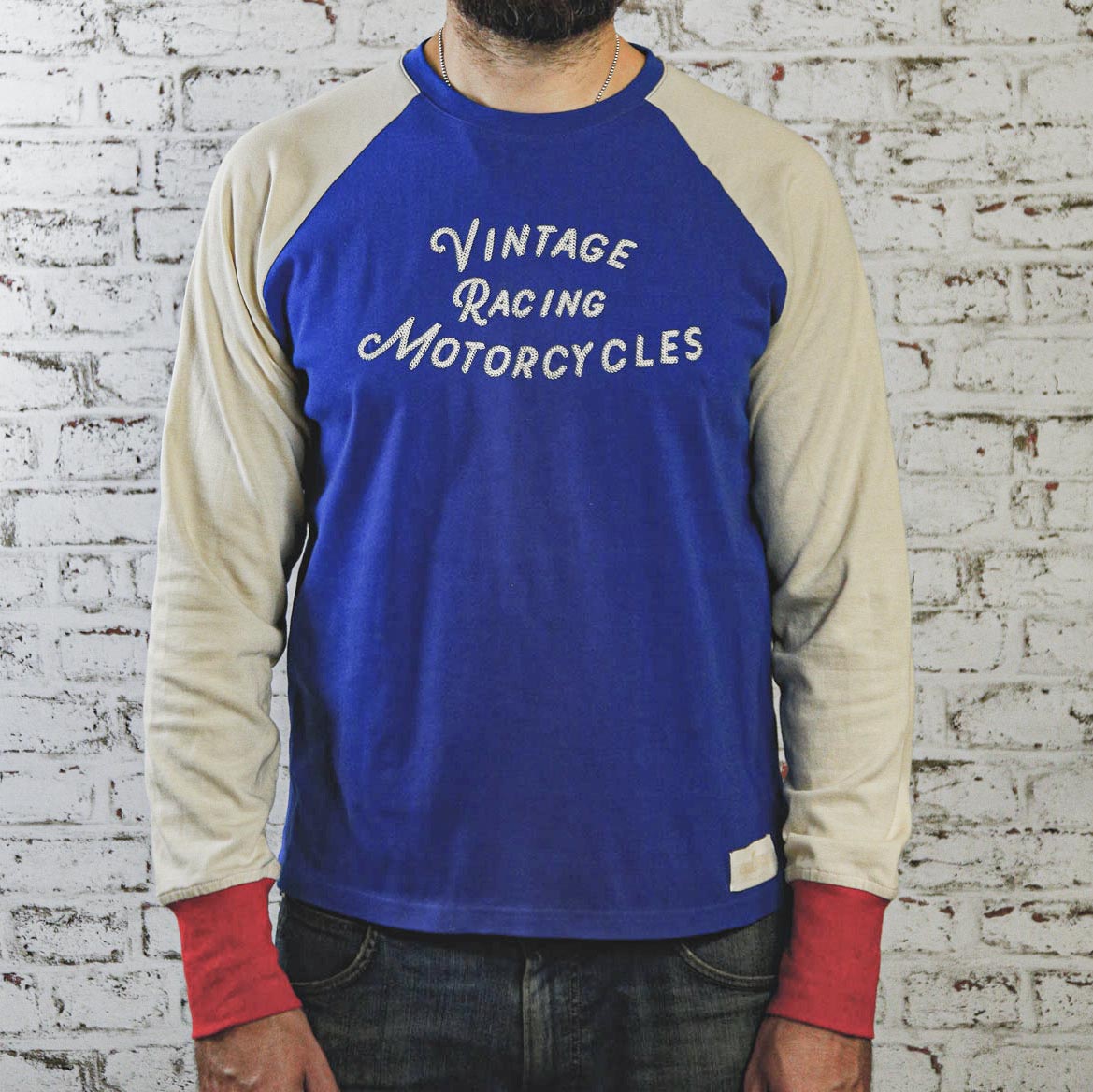 Age of Glory Heritage Raglan T'Shirt in Blue