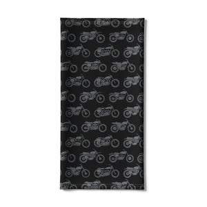 Age of Glory Legendary Bikes Black Grey Bandana Tube