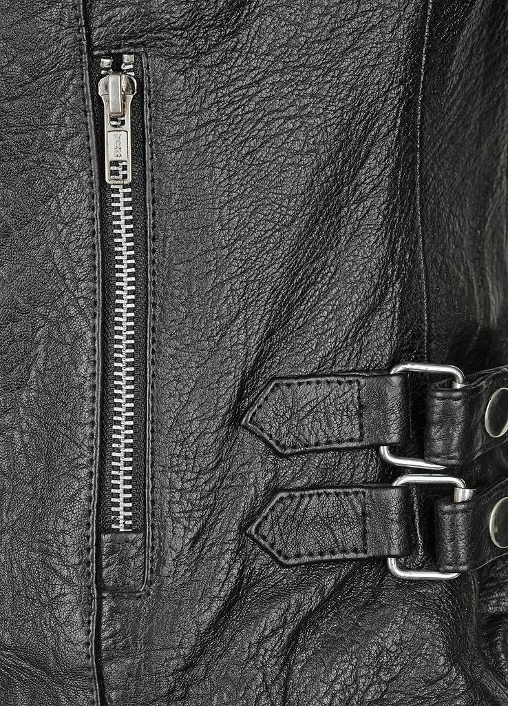Black Arrow - Black Arrow Ladies Gypsy Perfecto Leather Jacket - Ladies Jackets - Salt Flats Clothing