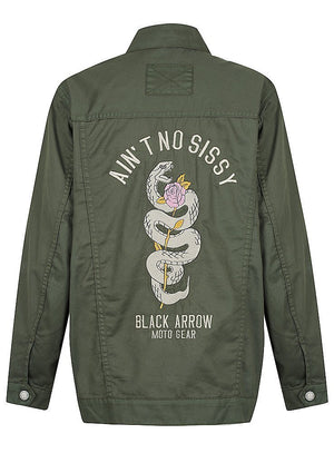 Black Arrow - Black Arrow Ladies Utility Jacket - Ladies Jackets - Salt Flats Clothing