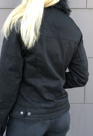 Blackbird - Blackbird Ladies Moscow Textile Jacket - Ladies Jackets - Salt Flats Clothing