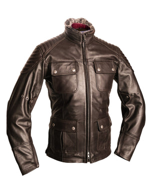 By City - By City Men's Legend II Leather Jacket - Men's Jackets - Salt Flats Clothing