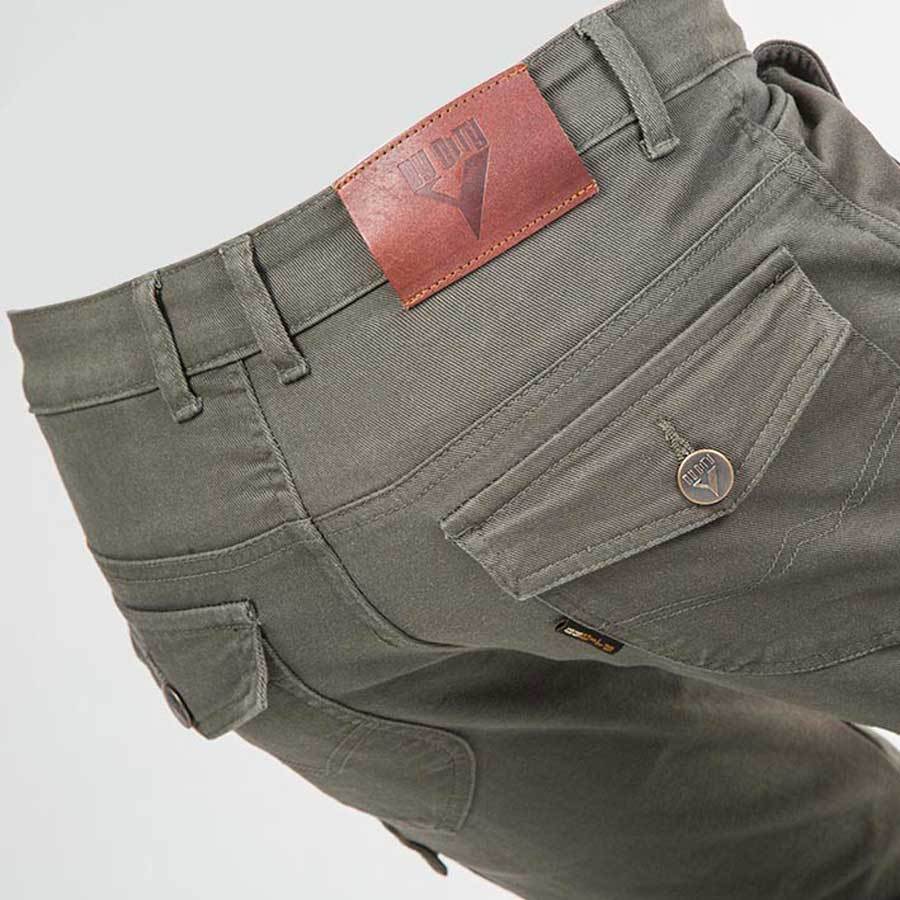 Cotton Twill Cargo Trousers  Trousers  Men