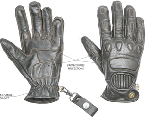 By City - By City Mens Pilot Gloves - Gloves - Salt Flats Clothing