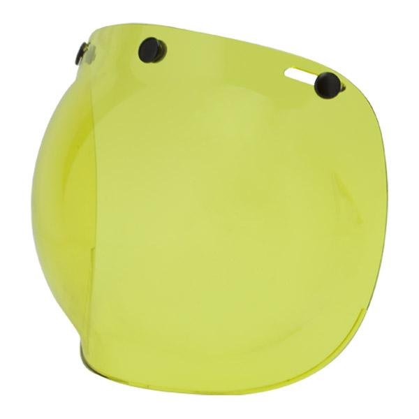 By City - By City Two Strokes Helmets Yellow Bubble Visor - Visor - Salt Flats Clothing