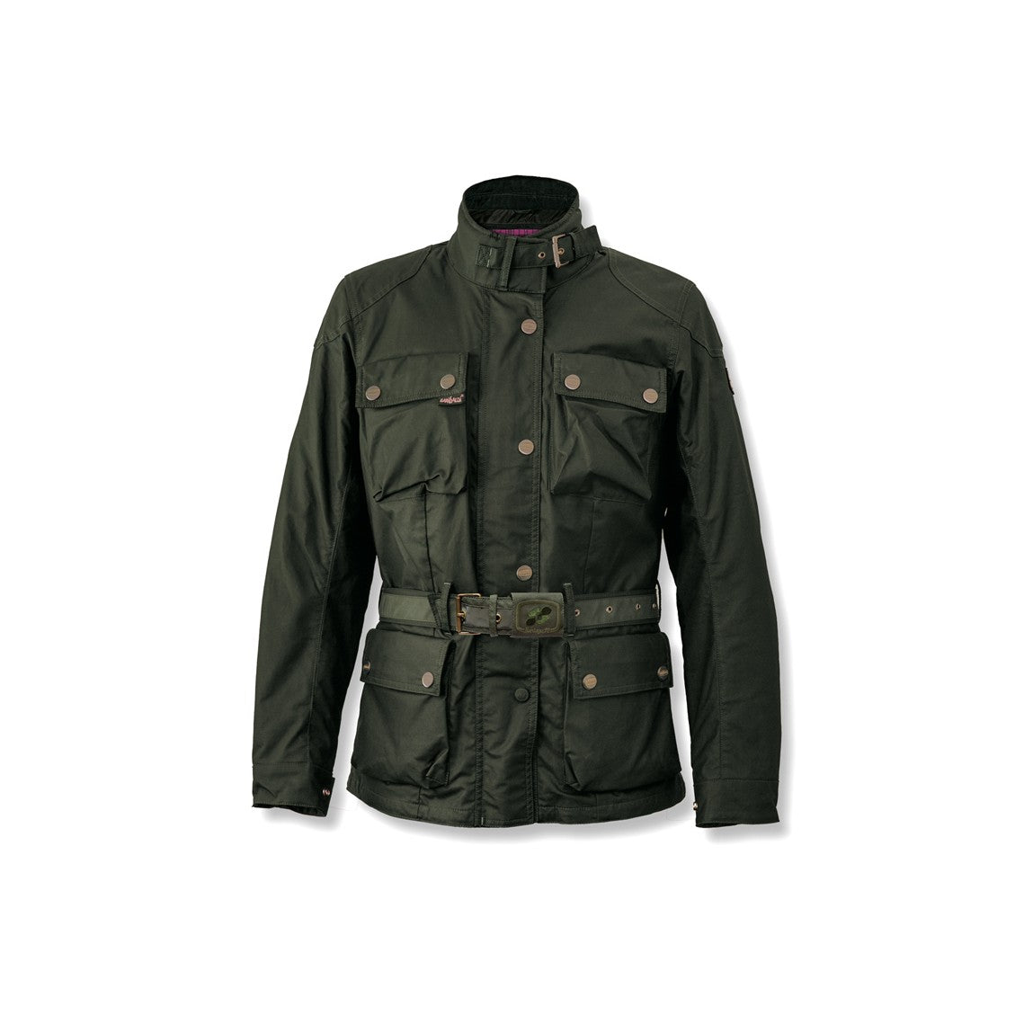 Garibaldi - Garibaldi Heritage 1972 Wax Cotton look Ladies Jacket CE EN17092 - Ladies Jackets - Salt Flats Clothing