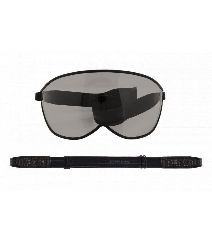 Ethen Smoked Visor - Black