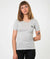 Eudoxie - Eudoxie Bonnie Grey T'Shirt - T-Shirts - Salt Flats Clothing