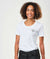 Eudoxie - Eudoxie Ride Like A Girl White T'Shirt - T-Shirts - Salt Flats Clothing