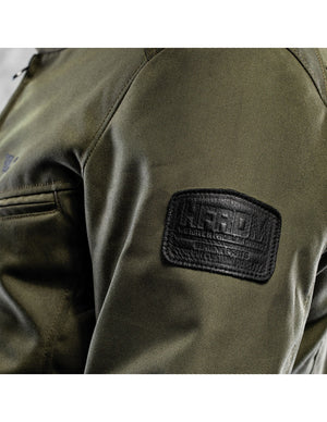 Holy Freedom Ever Military Green Men's Textile Jacket