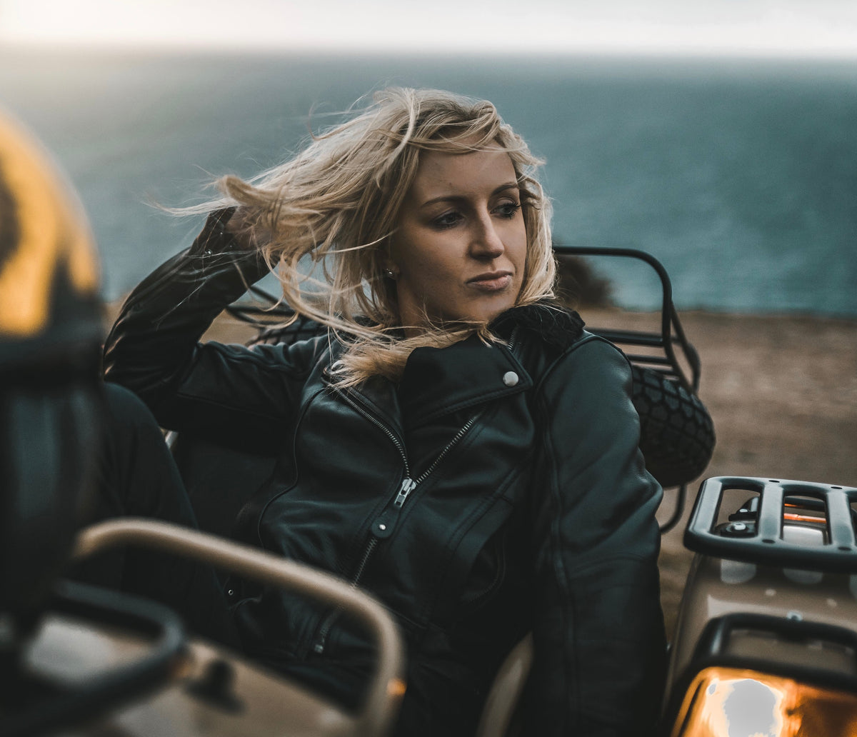 Blackbird Motorcycle Wear Night Owl Ladies MotorcycleJacket