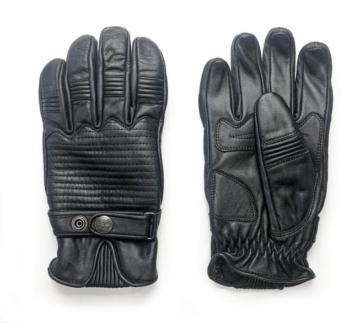 Age of Glory Garage Black Gloves - Slat Flats Clothing