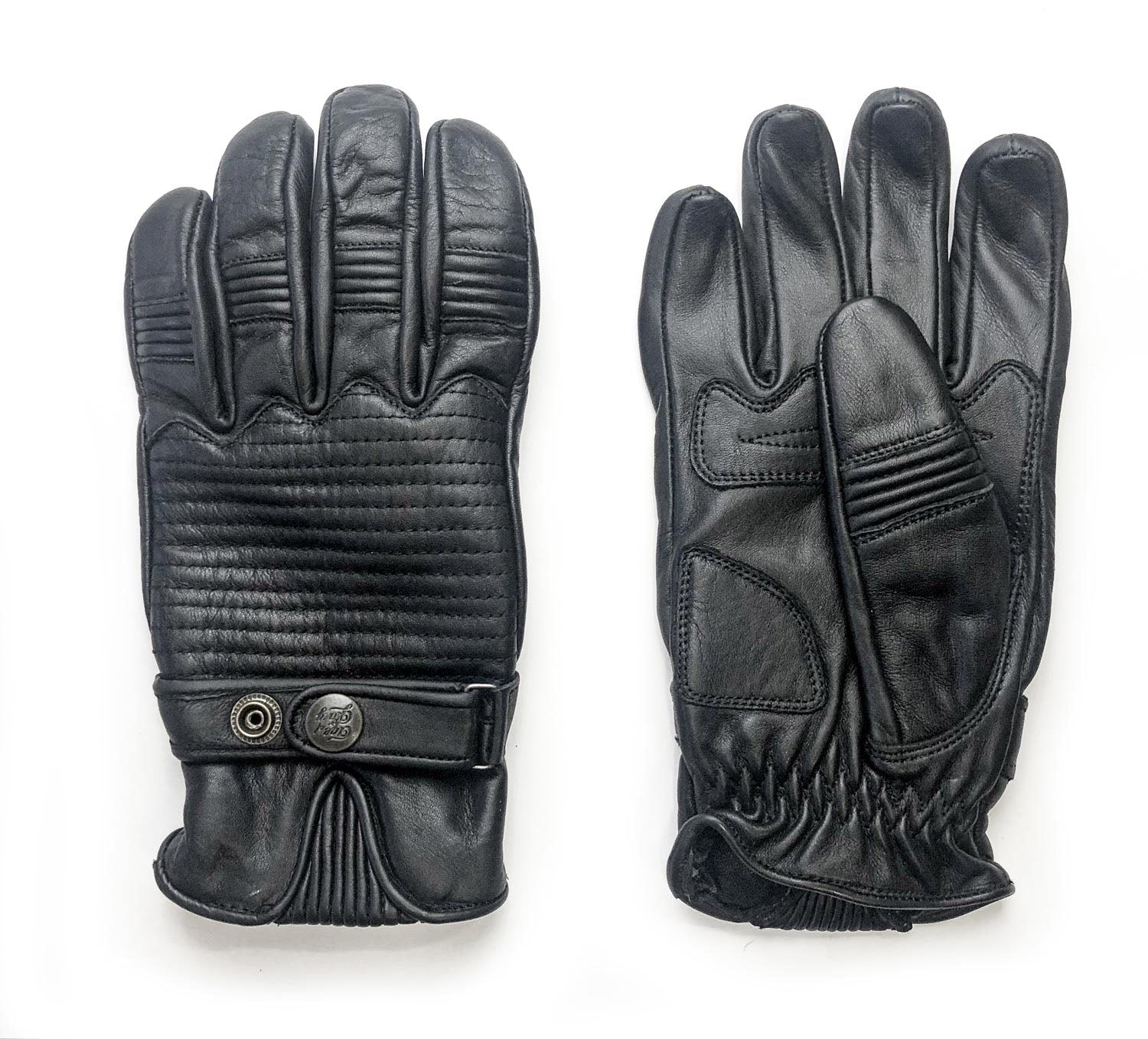 Age of Glory Garage Black Gloves - Slat Flats Clothing