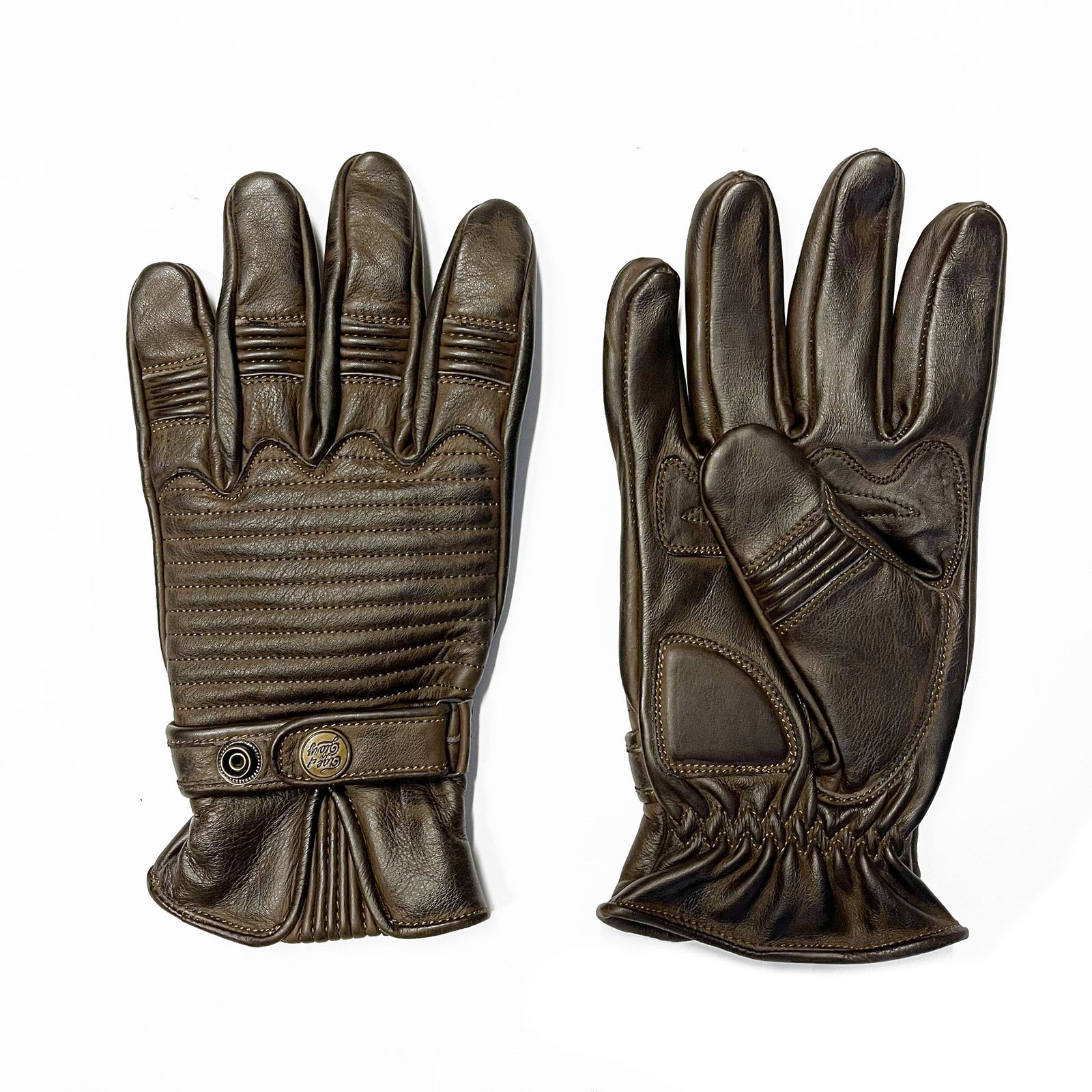Age of Glory Garage Brown Gloves - Salt Flats Clothing