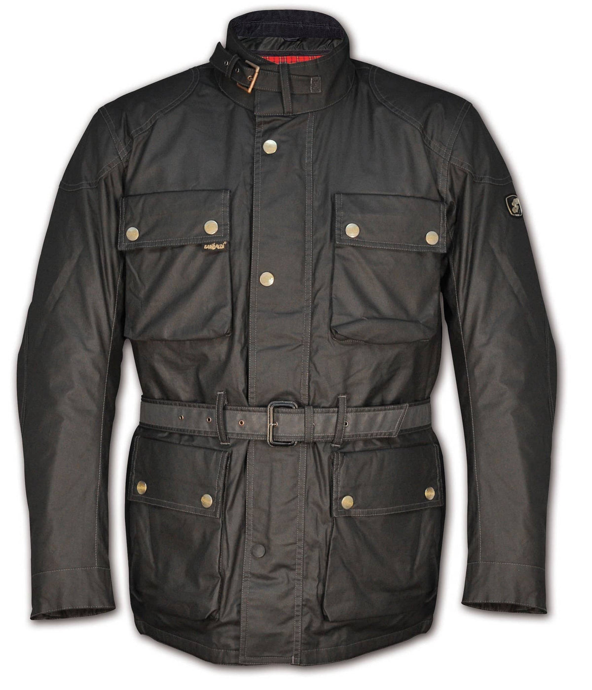 Garibaldi - Garibaldi Heritage 1972 Black Wax Cotton Ladies Jacket - Ladies Jackets - Salt Flats Clothing