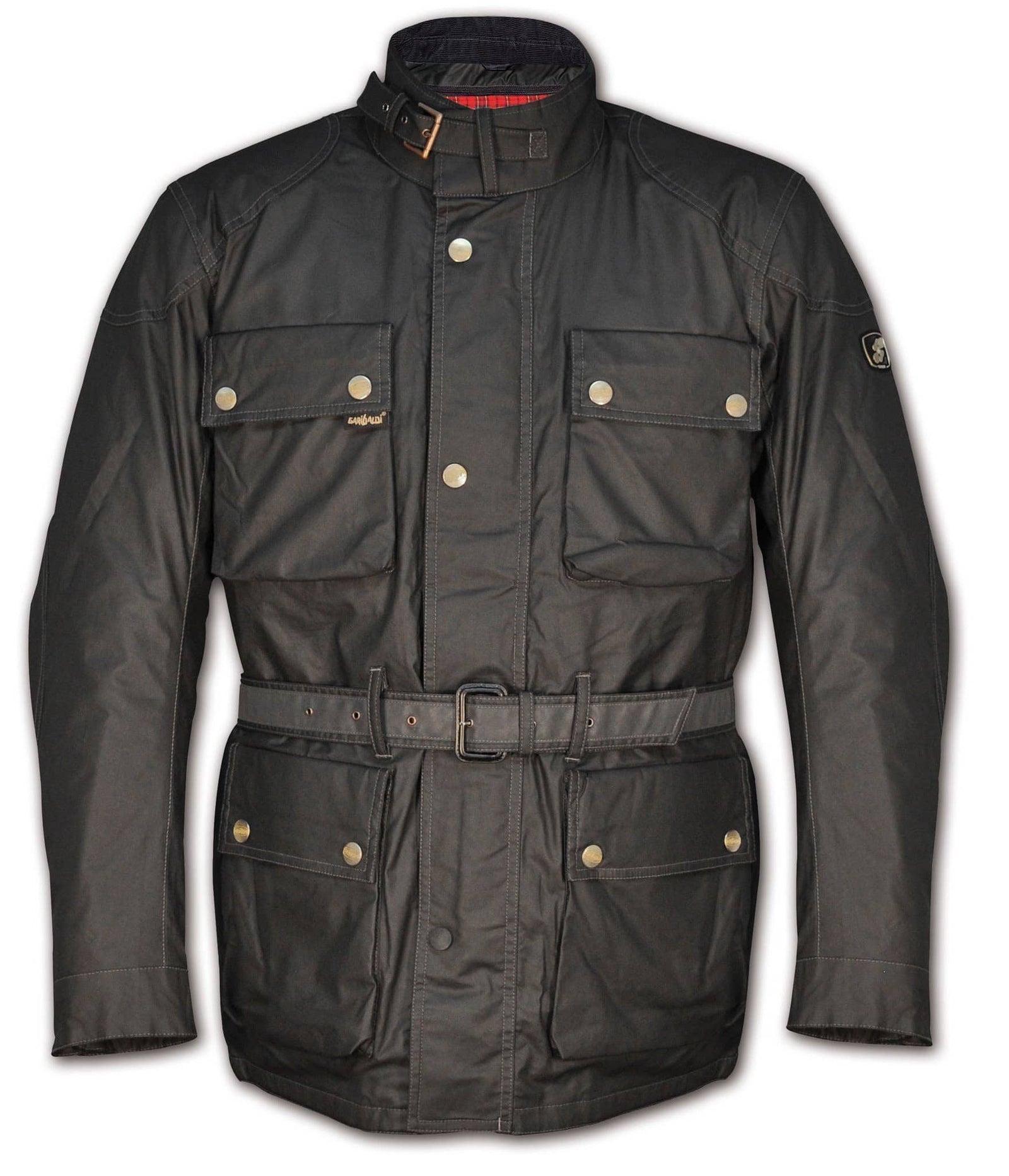 Garibaldi - Garibaldi Heritage 1972 Black Wax Cotton Ladies Jacket - Ladies Jackets - Salt Flats Clothing