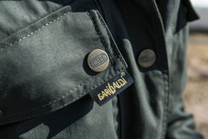 Garibaldi - Garibaldi Heritage 1972 Navy Wax Cotton look Mens Jacket CE EN17092 - Men's Jackets - Salt Flats Clothing