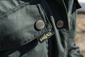Garibaldi - Garibaldi Heritage 1972 Wax Cotton look Mens Jacket CE EN17092 - Men's Jackets - Salt Flats Clothing