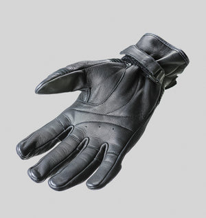 Garibaldi - Garibaldi Smoke Vintage Cafe Racer Style Motorcycle Gloves - Gloves - Salt Flats Clothing