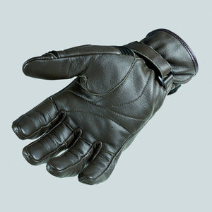 Garibaldi - Garibaldi Smoke Vintage Cafe Racer Style Motorcycle Gloves - Gloves - Salt Flats Clothing