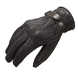 nubukleder handschuhe herren Garibaldi Urbe KP Herren Vintage Winterhandschuhe - Schwarz