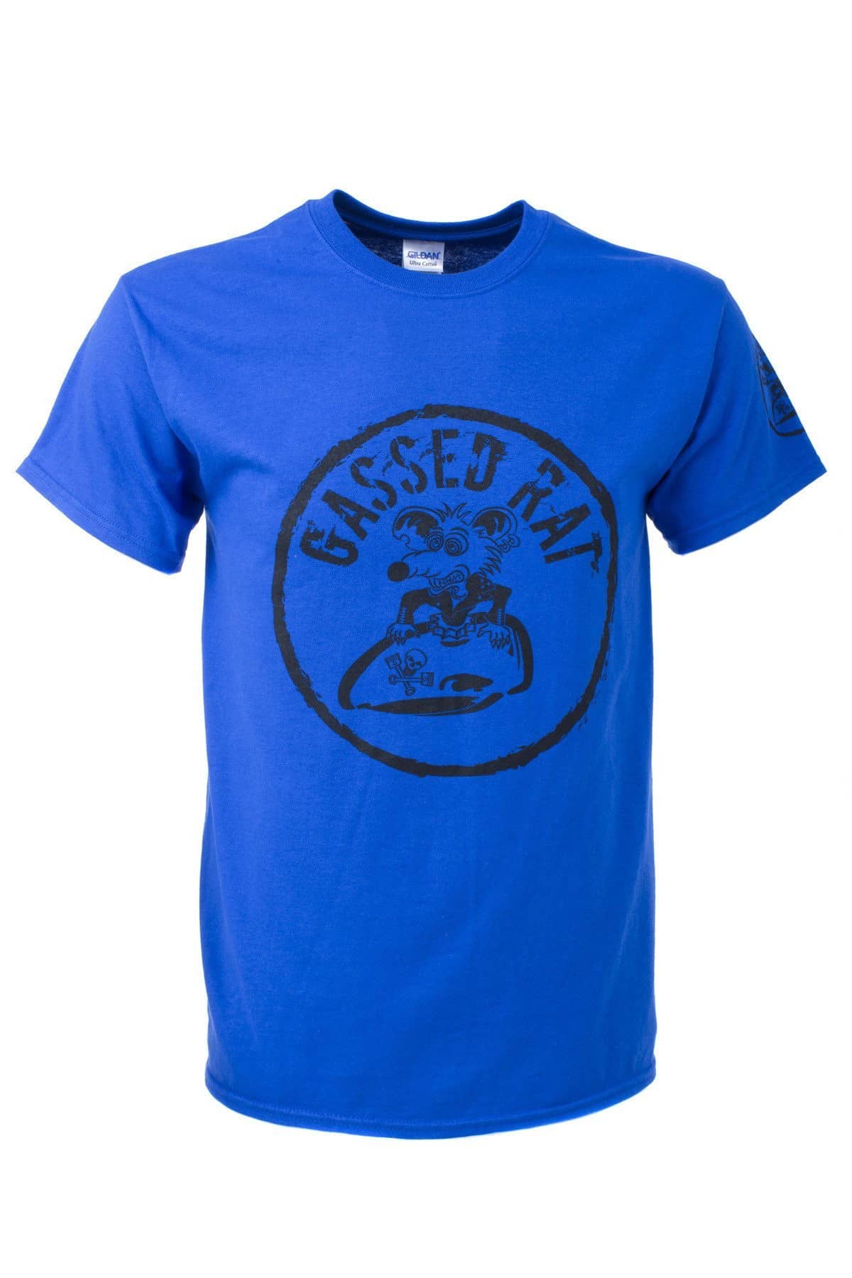Gassed Rat - Gassed Rat T-shirt - T-Shirts - Salt Flats Clothing