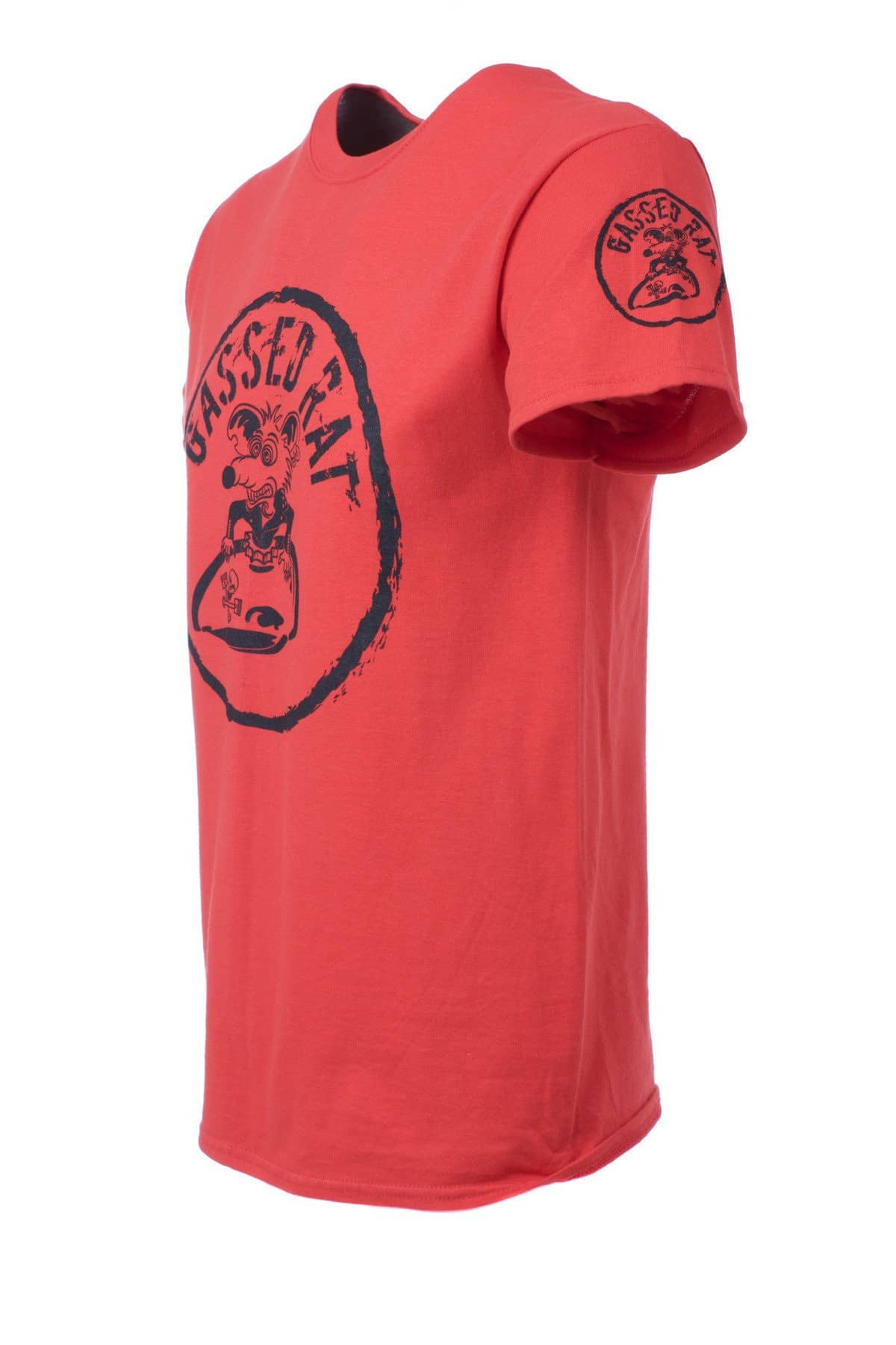 Gassed Rat - Gassed Rat T-shirt - T-Shirts - Salt Flats Clothing