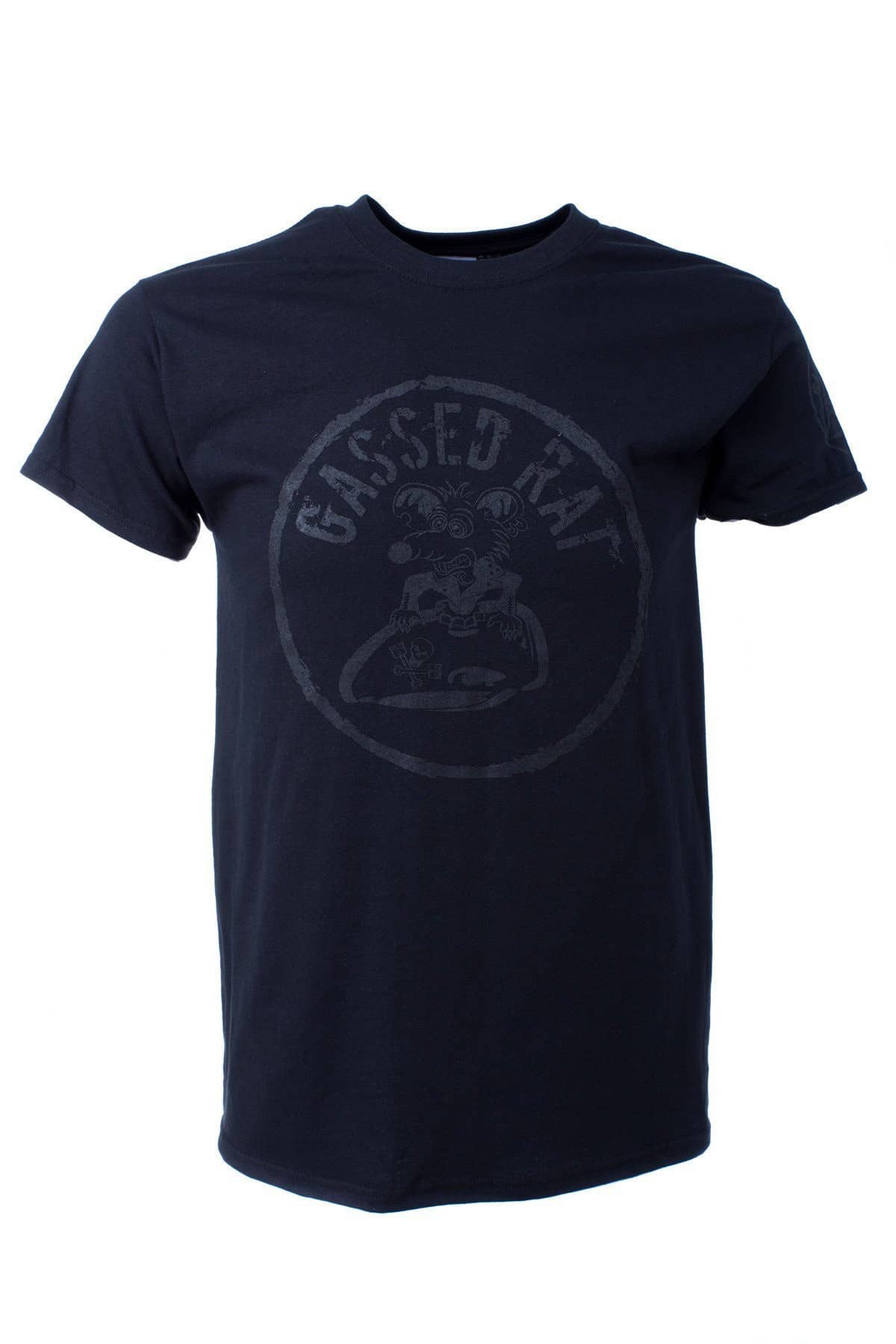 Gassed Rat - Gassed Rat T-shirt - T-Shirts - Salt Flats Clothing